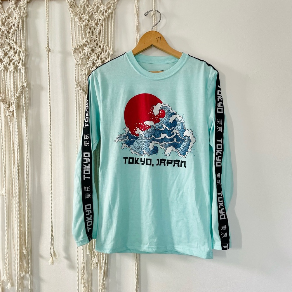 Fresh Laundry Tokyo, Japan Long Sleeve Tee